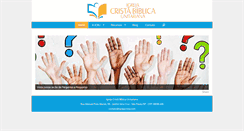 Desktop Screenshot of igrejacrista.com